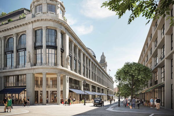 Image for In Pictures: New visualisations of Queensway's £3bn transformation