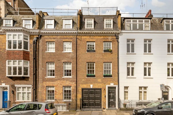 Image for In Pictures: £4mn price tag for ‘one of the narrowest homes in London’