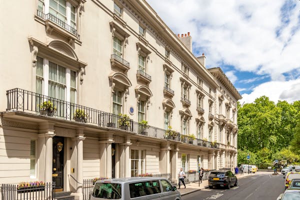 Image for French emperor's former residence in St James’s seeks £4.5mn