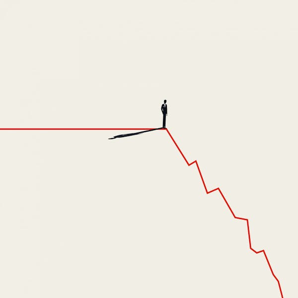 Image for A house price crash 'is looking increasingly likely', warn economists