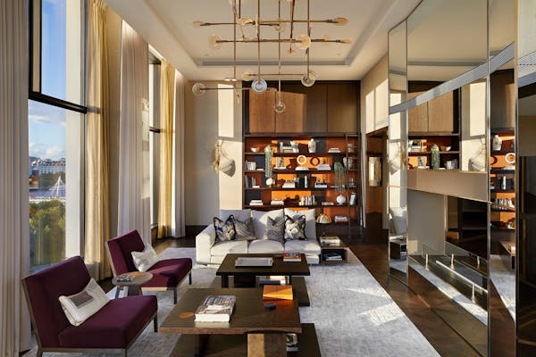 Image for Dressed to impress: Curating an art collection for a £17mn penthouse
