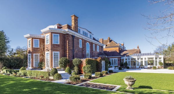 Image for Ace Wimbledon mansion served up for £17mn