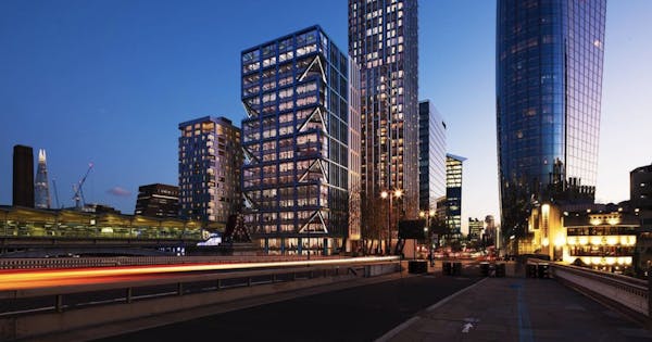 Image for Native Land applies for resi-to-office switch at Bankside Yards