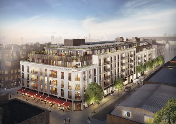 Image for Marylebone Square tops out as sales hit halfway mark