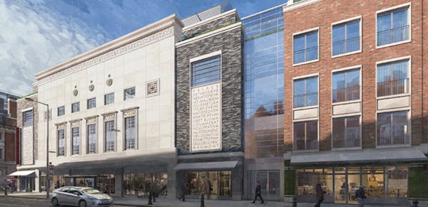Image for Cadogan's King's Road cinema project tops out