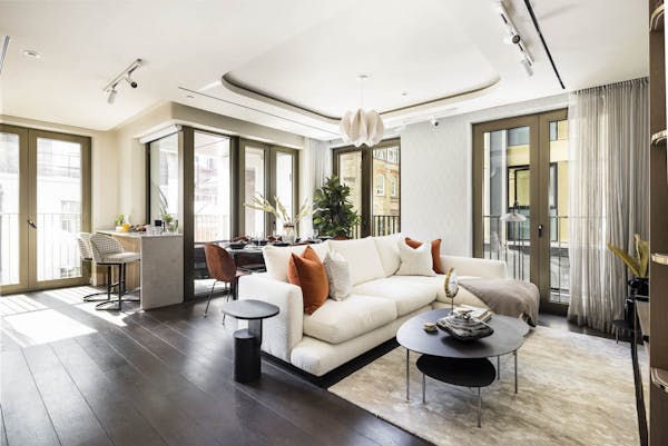 Image for In Pictures: Inside Honky's Bauhaus-inspired TCRW show apartment on Oxford Street