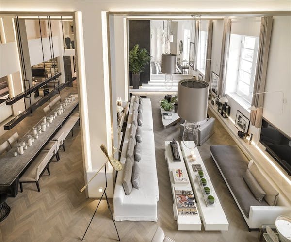 Image for Deal sealed on top designer's ‘jaw-dropping’ £11.75mn duplex in Bayswater