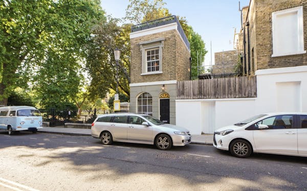 Image for Buyers will have to dig deep for Chelsea's smallest house