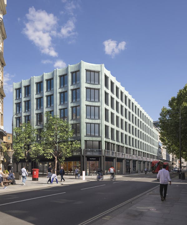 Image for Construction starts on M&G's £200mn 'The Fitzrovia'