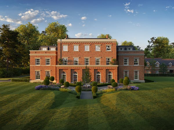 Image for In Pictures: Boutique Berkshire development offers homes on a polo ground opposite a school for Royalty