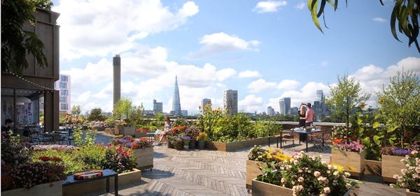 Image for Grosvenor offloads 1,548-home Bermondsey biscuit factory site