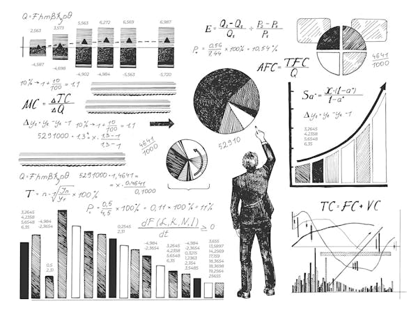 Image for Monday Market Review: Key figures & findings from the last seven days