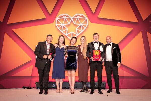Image for Property portal wins 'Best B2B Customer Experience' award