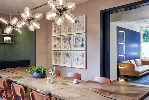 Image for Conran and Partners' Canada Water interior design scheme melds industrial heritage with sustainability