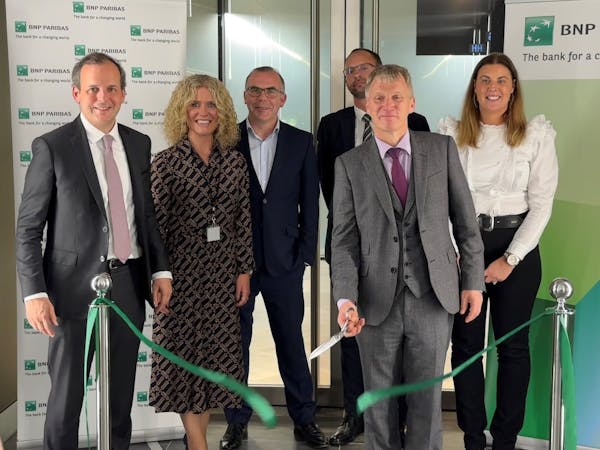 Image for BNP Paribas Real Estate moves into 'collaborative' new Glasgow digs