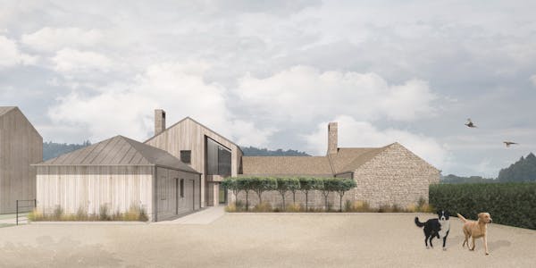 Image for Green light for MSMR-designed farmhouse in Surrey