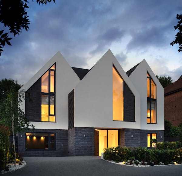 Image for In Pictures: North London new-build house offers 'a contemporary take on classic Arts & Crafts architecture'