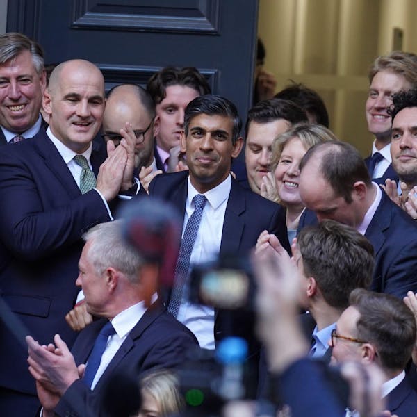 Image for Sunak to be Prime Minister: Property industry reactions