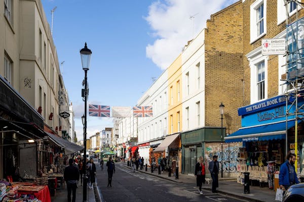Image for 'Piece of cinematic history' hits the market in Notting Hill