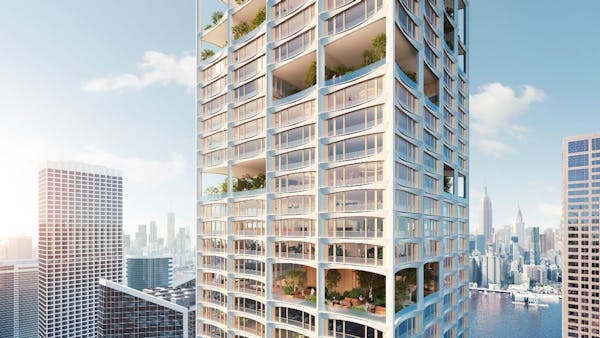 Image for Urban Sequoia: Architects unveil a 'readily-buildable' tower that goes 'beyond net zero'