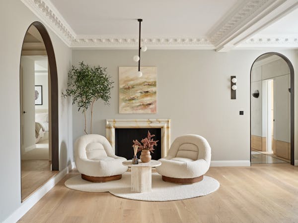 Image for Before & After: Inside the transformation of a classic Mayfair apartment