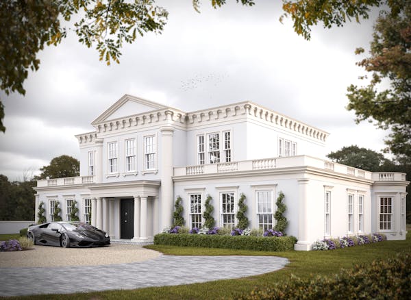 Image for £8.5mn loan agreed for £16mn mansion project on the Wentworth Estate