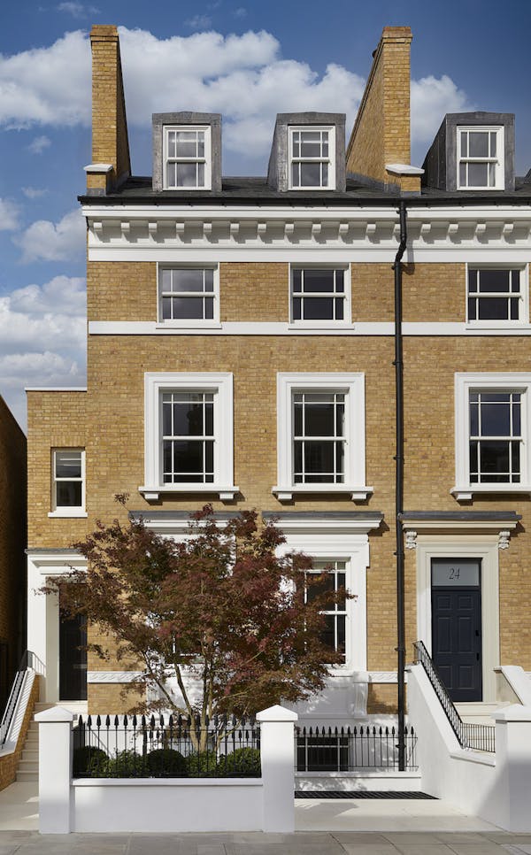 Image for In Pictures: Luxurious new Finchatton townhouse in Kensington lists at £14.25mn