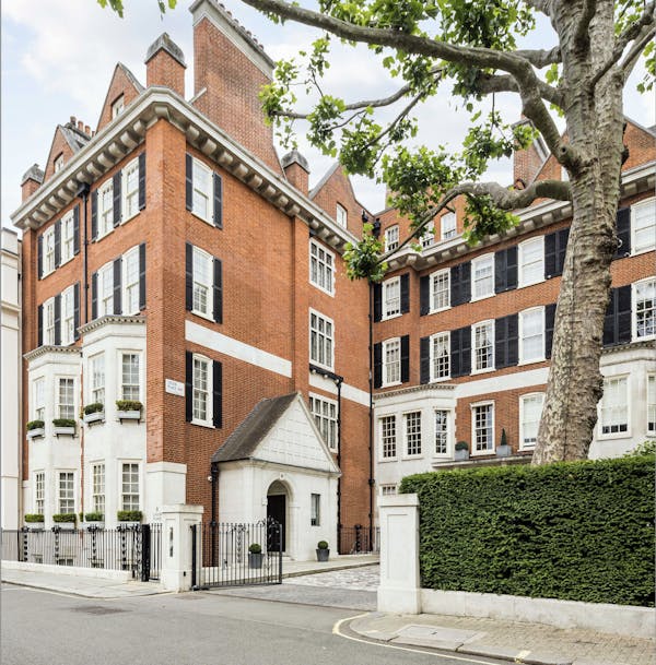 Image for £45mn price tag for David Collins-designed mega-mansion in Belgravia