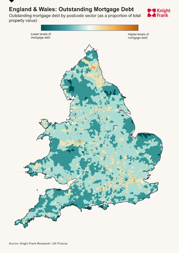 Image for Mapped: The markets most insulated from rising mortgage costs