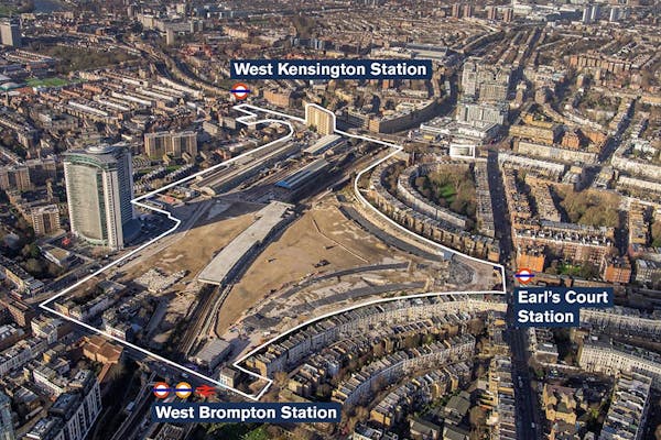 Image for Architects appointed for Earls Court development's first phase, delivering up to 1,300 new homes