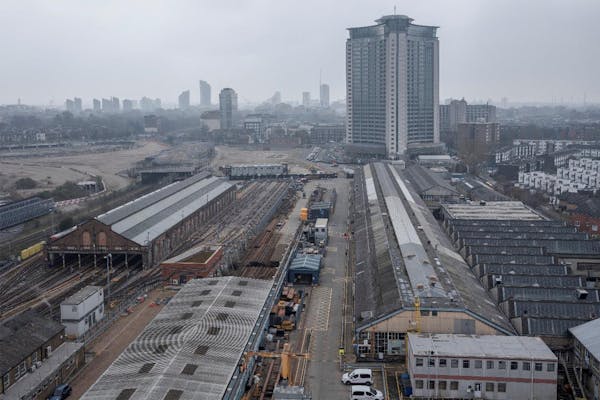 Image for Delancey & TfL tie up Earls Court land assembly with Lillie Bridge Depot deal