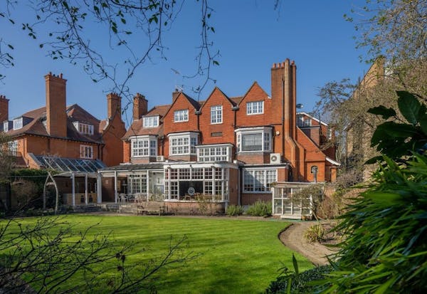 Image for Unmod mansion in Primrose Hill resold for £16mn