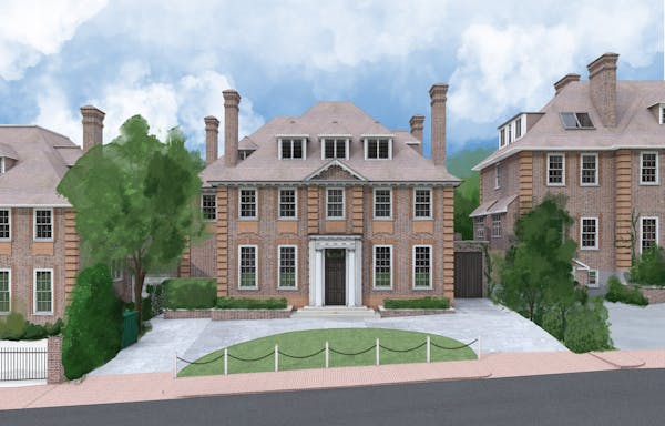 Image for Green light for carbon-cutting renovation project in Hampstead