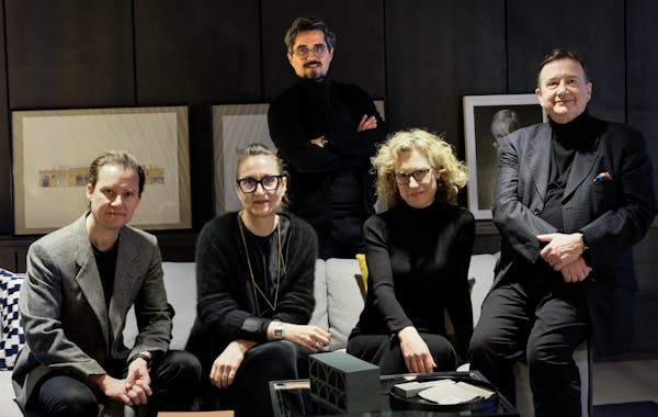 Image for High-profile design firm in management buy-out