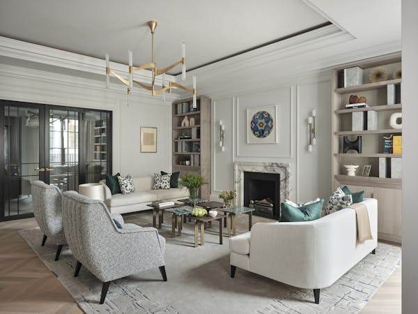 Image for 'We have restored its prominence and grandeur': Developer launches turnkey duplex 'designed for modern Mayfair living' at £12.5mn