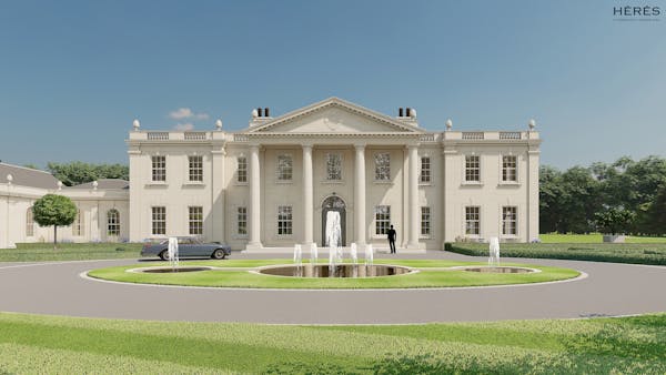 Image for Top design team assembled for new-build mansion of 'astounding' scale in Surrey