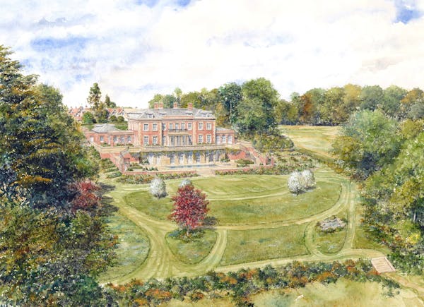 Image for 'A remarkable setting': Adam Architecture designs new English country house in Rutland