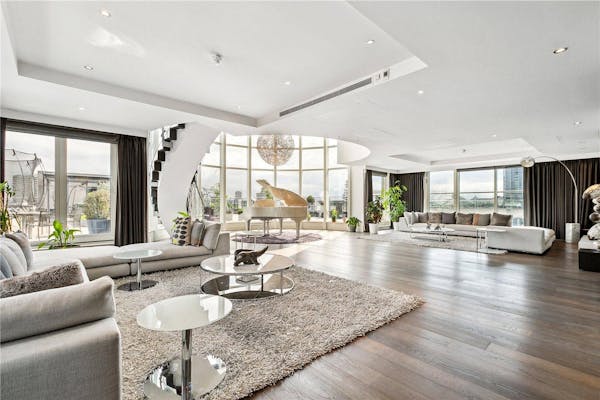Image for SW London penthouse portfolio goes up for sale at £19.6mn