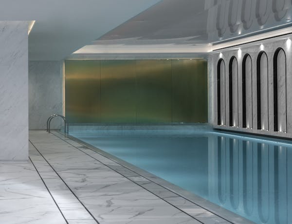 Image for In Pictures: London design studio delivers ultra-luxe amenities for new Hong Kong scheme