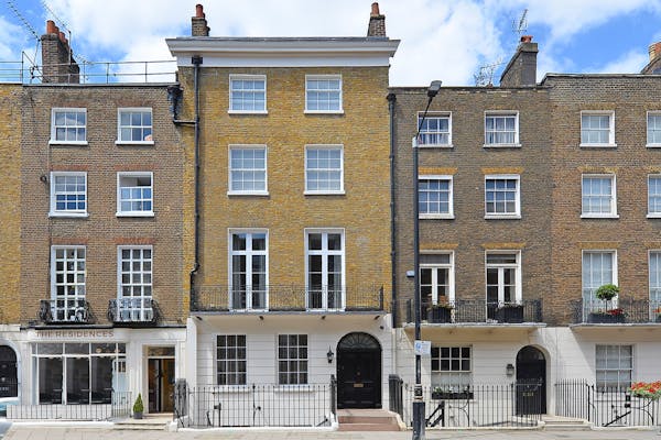 Image for In Pictures: Inside Heseltine's former Belgravia mansion, asking £28mn