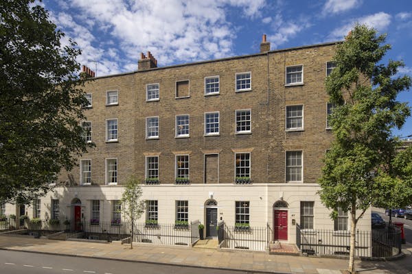 Image for 'Exceptional value for the size': Extra-wide Marylebone townhouse pitched at £14.95mn