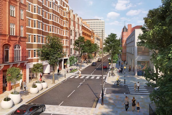 Image for Cadogan starts work on £46mn Sloane Street 'transformation'