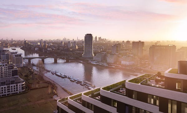 Image for Riverside homes in West London come with a 28.5% price premium