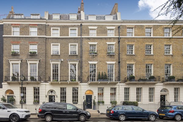 Image for £9.25mn price tag for tip-top Connaught Square townhouse