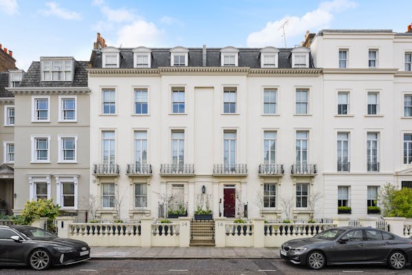 Image for £36mn price tag for 'sensational' double-house in Kensington