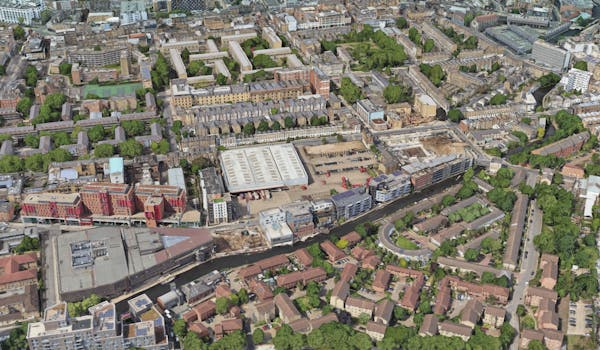 Image for Major King’s Cross development site offered for sale