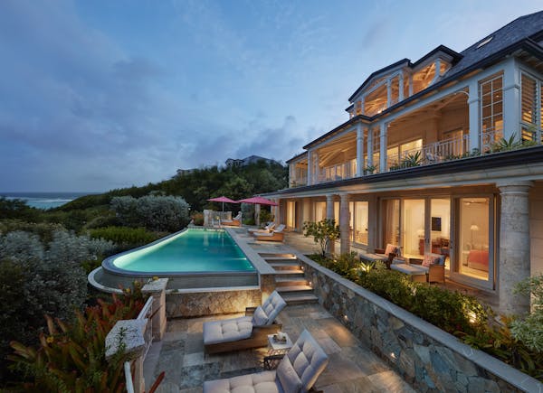 Image for In Pictures: A Mandarin Oriental-branded 'lagoon villa' in the Caribbean, asking $15mn