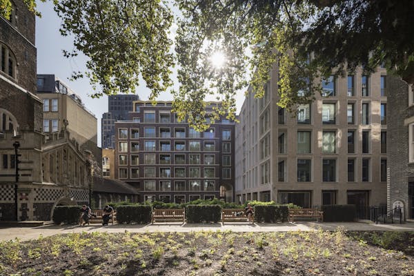 Image for 'A stellar example of successful urban regeneration': Barts Square marks resi sell-out