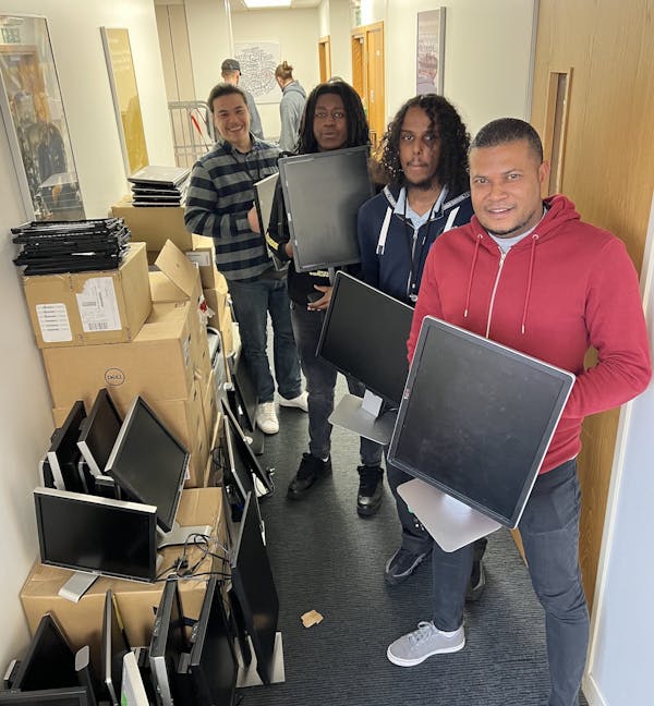 Image for London estate agency donates over 750 tech devices to schools