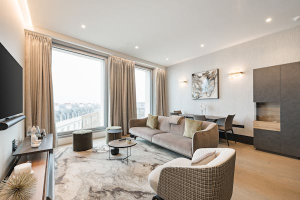 Image for 'Best-in-class' Marylebone pied-à-terre sets new benchmark